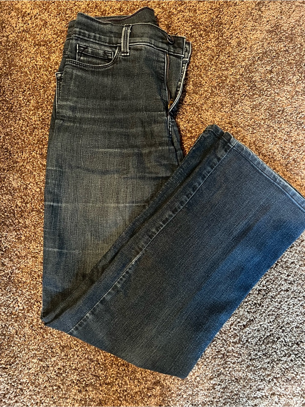 NYDJ Women’s Bootcut in Dark Indigo Wash
